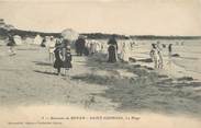 17 Charente Maritime / CPA FRANCE 17 "Saint Georges, la plage"