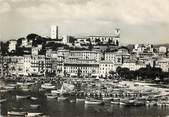 06 Alpe Maritime CPSM FRANCE 06 "Cannes, le port et le suquet"