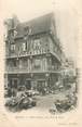 76 Seine Maritime CPA FRANCE 76  "Rouen, vieille maison, Rue Eau de Robec"