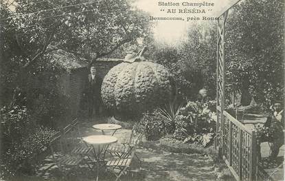 CPA FRANCE 76   "Rouen, Bonsecours, Station Champêtre, Au Réséda"