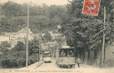 CPA FRANCE 76   "Rouen, Bonsecours, le tramway sur la route"