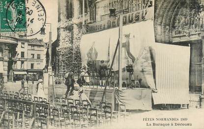 CPA FRANCE 76   "Rouen, Fêtes normandes 1909"