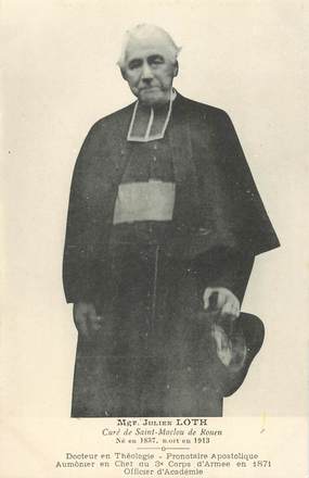 CPA FRANCE 76   "Rouen, Mgr Julien Loth