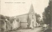 17 Charente Maritime / CPA FRANCE 17 "Taillebourg, l'église"