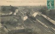 17 Charente Maritime / CPA FRANCE 17 "Taillebourg, vue panoramique sur la gare"