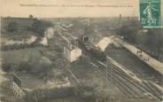 17 Charente Maritime / CPA FRANCE 17 "Taillebourg, vue panoramique sur la gare"