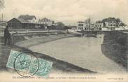 17 Charente Maritime / CPA FRANCE 17 "La Tremblade, la gare"