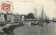 17 Charente Maritime / CPA FRANCE 17 "La Tremblade, quai de l'atelier"
