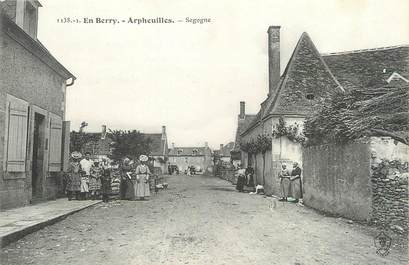 / CPA FRANCE 18 "Arpheuilles, Segogne"