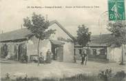 18 Cher / CPA FRANCE 18 "Camp d'Avord, bureau de poste et bureau de tabac"