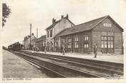 18 Cher / CPA FRANCE 18 "La gare d'Avord"