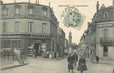 CPA FRANCE 03 "Moulins, Rue Gambetta" / Vente de rubans au détail / Pr. J. BUSSIERE