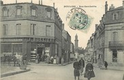 03 Allier CPA FRANCE 03 "Moulins, Rue Gambetta" / Vente de rubans au détail / Pr. J. BUSSIERE