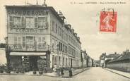 27 Eure  CPA FRANCE 27 "Louviers, rue du faubourg de Rouen"
