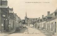 18 Cher / CPA FRANCE 18 "Brinon sur Sauldre, la grande rue"