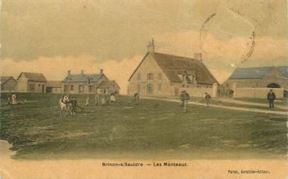 / CPA FRANCE 18 "Brinon sur Sauldre, les Monteaux"