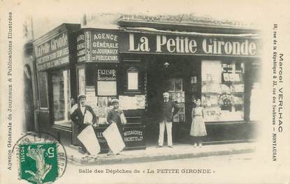  CPA FRANCE 82 "Montauban, La Petite Gironde" / JOURNAL