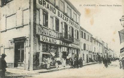  CPA FRANCE 81 "Carmaux, Grand Bazar parisien"