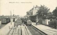 81 Tarn  CPA FRANCE 81 "Gaillac, la gare" / TRAIN