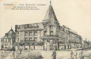 18 Cher / CPA FRANCE 18 "Bourges, les nouvelles galeries, rue Moyenne et rue Coursarlon"