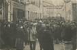 CPA FRANCE 03 "Moulins, manifestation rue Diderot, 5 février 1906"