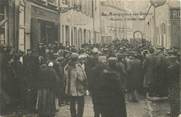 03 Allier CPA FRANCE 03 "Moulins, manifestation rue Diderot, 5 février 1906"