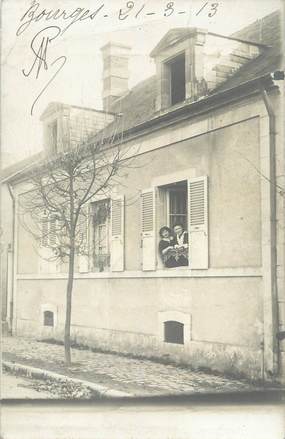 / CARTE PHOTO FRANCE 18 "Bourges"