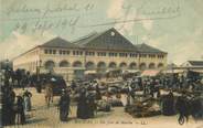 18 Cher / CPA FRANCE 18 "Bourges, un jour de marché "