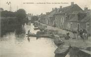 18 Cher / CPA FRANCE 18 "Bourges, le quai des Maraichers"