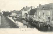 18 Cher / CPA FRANCE 18 "Bourges, quai des Maraichers"