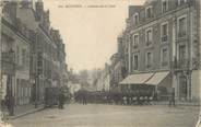 18 Cher / CPA FRANCE 18 " Bourges, av de la gare "