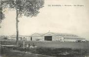 18 Cher / CPA FRANCE 18 " Bourges, aéroport, les hangars"