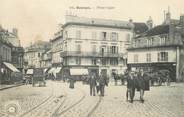 18 Cher / CPA FRANCE 18 " Bourges, place Cujas "