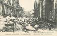 / CPA FRANCE 18 "L'incendie de Bourges, l'éboulement dans la rue Moyenne"