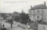 18 Cher / CPA FRANCE 18 "Concressault, école de garçons, mairie"