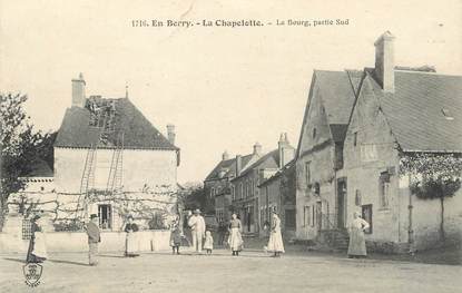 / CPA FRANCE 18 "La Chapelotte, le bourg"