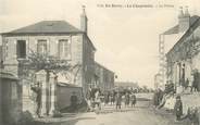 18 Cher / CPA FRANCE 18 "La Chapelotte, la mairie"