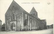 18 Cher / CPA FRANCE 18 "La Celle, l'église "