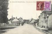 18 Cher / CPA FRANCE 18 "Chalivost Milon, vue prise de la route"