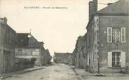 28 Eure Et Loir  CPA FRANCE 28 "Allaines, route de Chartres"