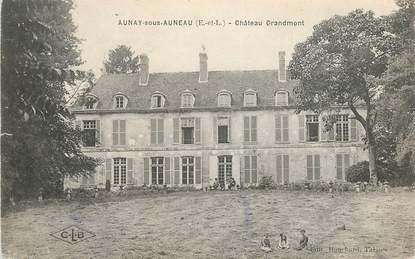  CPA FRANCE 28 "Aunay sous Auneau, Chateau Grandmont"