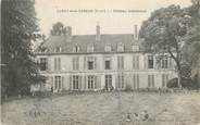 28 Eure Et Loir  CPA FRANCE 28 "Aunay sous Auneau, Chateau Grandmont"