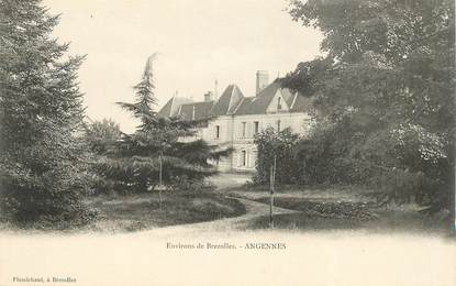  CPA FRANCE 28 "Environ de Brezolles, Angennes"