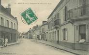 28 Eure Et Loir  CPA FRANCE 28 "Anet, perspective de la rue de la Halle"