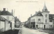 28 Eure Et Loir  CPA FRANCE 28 "Anet, perspective de la rue Diane de Poitiers"