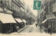 03 Allier CPA FRANCE 03 "Moulins, rue de l'Horloge" / Ed. L.L.