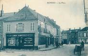 28 Eure Et Loir  CPA FRANCE 28 "Auneau, la place"