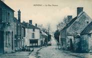 28 Eure Et Loir  CPA FRANCE 28 "Auneau, la rue Pasteur"