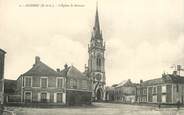 28 Eure Et Loir  CPA FRANCE 28 "Auneau, Eglise Saint Etienne"