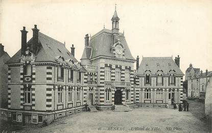  CPA FRANCE 28 "Auneau, Hotel de ville"